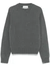 Extreme Cashmere Nº123 Bourgeois Sweater In Grey