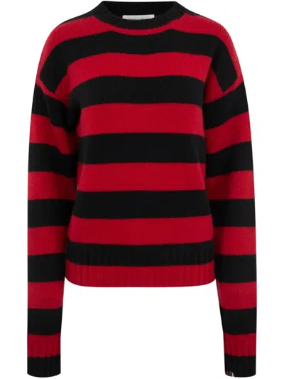Extreme Cashmere Oldie Sweater In Red