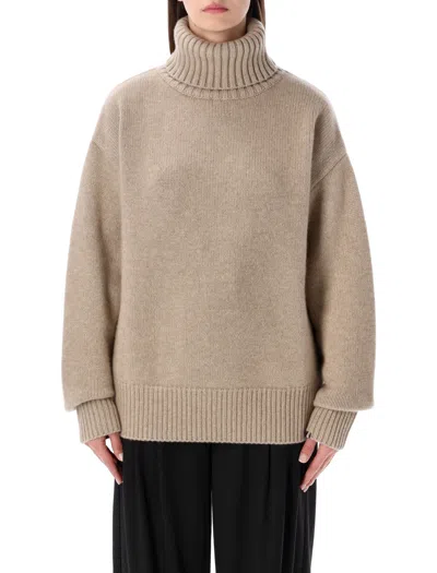 Extreme Cashmere Sweater  Woman Color Beige In Gray