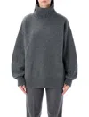 Extreme Cashmere Sweater  Woman Color Grey In Gray