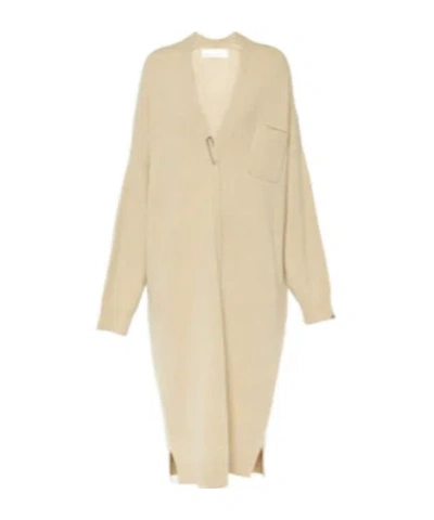 Extreme Cashmere Oversized Knit Cardigan In Neutral