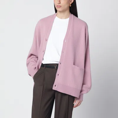 Extreme Cashmere Oversized Cardigan Tokio N 24 Knitwear In Pink