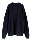 Extreme Cashmere Oversized Sweater In Black