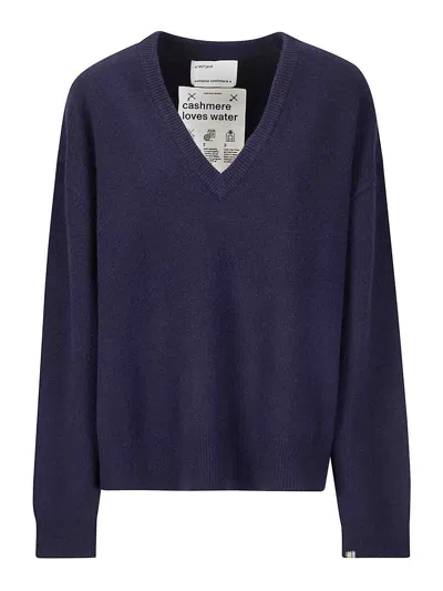 Extreme Cashmere Oversized Sweater In Blue