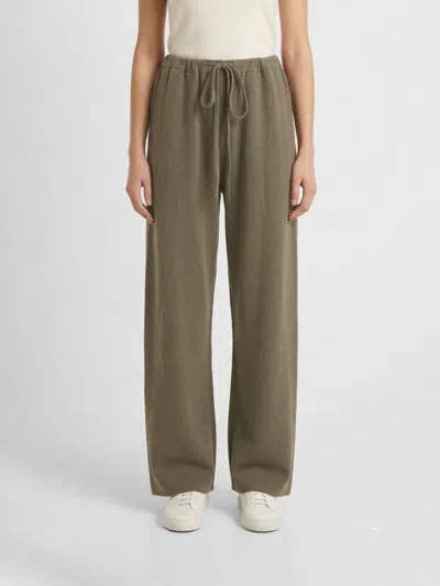 Extreme Cashmere パンツ  レディース カラー ダスト In Green