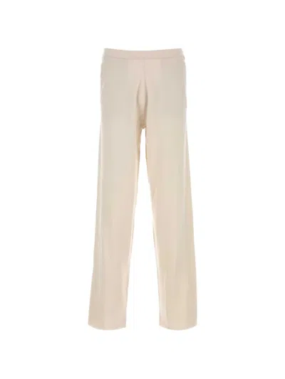Extreme Cashmere Patch-pocket Track Pants In Neutral