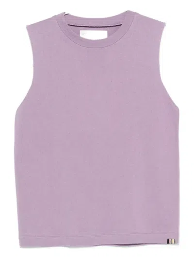 Extreme Cashmere Player Vest In Pink