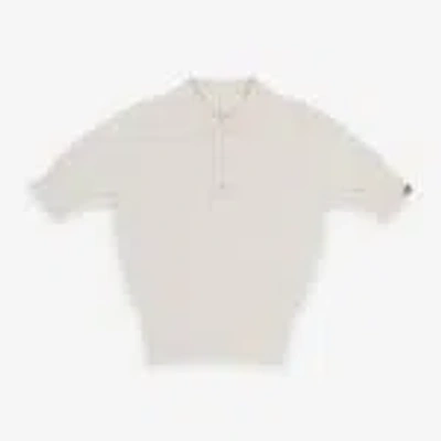 Extreme Cashmere Polo Cashmere And Cotton T-shirt In White