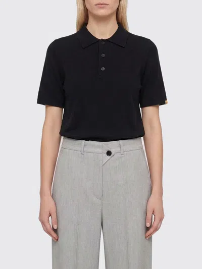 Extreme Cashmere ポロシャツ  レディース カラー ブラック In Black