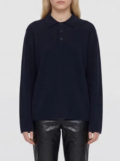 Extreme Cashmere ポロシャツ  レディース カラー ネイビー In Blue