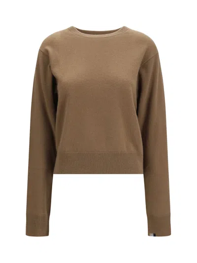 Extreme Cashmere Premium Cashmere Sweater In Brown