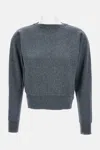 Extreme Cashmere Pullover Belle In Gray