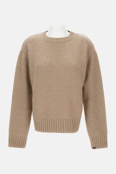Extreme Cashmere Pullover Oldie In Brown