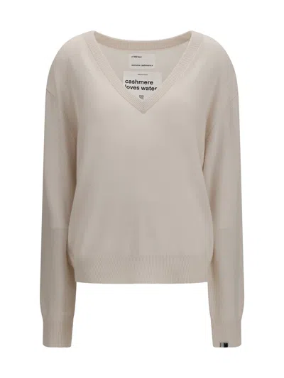 Extreme Cashmere Pure Cashmere Sweater In Metallic