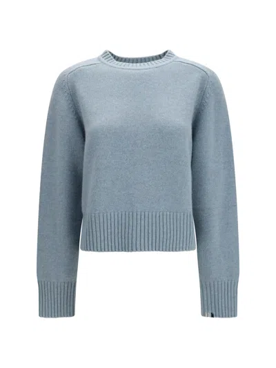 Extreme Cashmere Pure Cashmere Sweater In Blue
