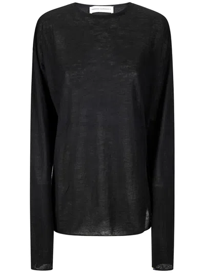 Extreme Cashmere Raven T-shirt In Black