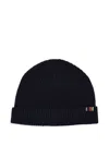 Extreme Cashmere Ribbed Beanie Hat In Black