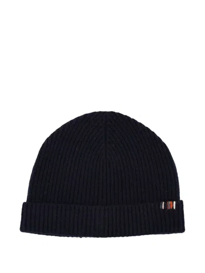 EXTREME CASHMERE RIBBED BEANIE HAT