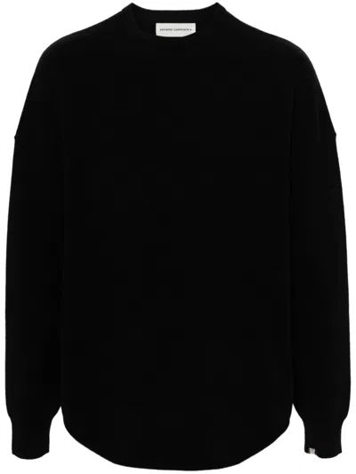 Extreme Cashmere Crewneck In Azul