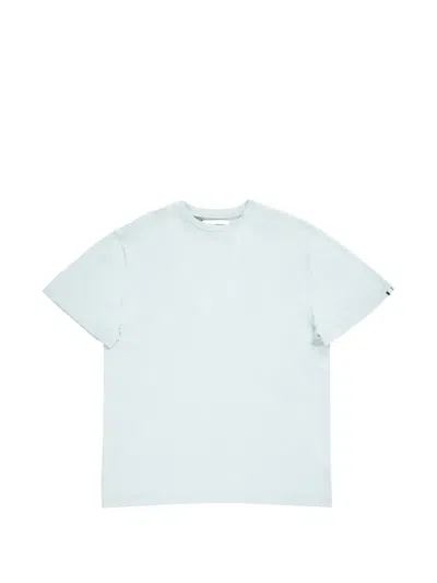 Extreme Cashmere Rik Crew-neck T-shirt In Blue