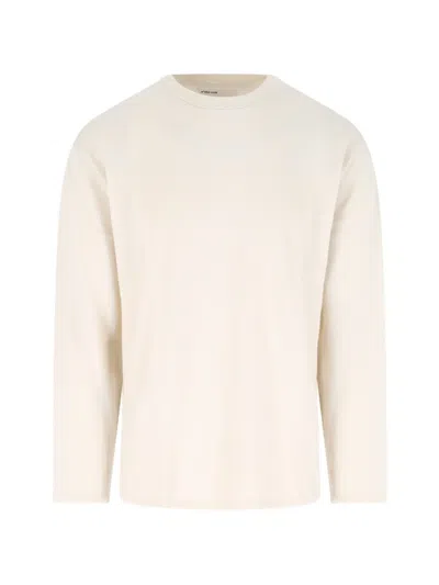 Extreme Cashmere Rock Crew-neck Sweater In Animal Print