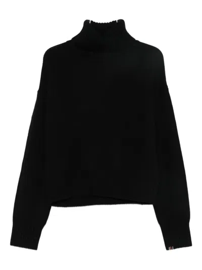 Extreme Cashmere Roll-neck Xtra Knitwear In Black