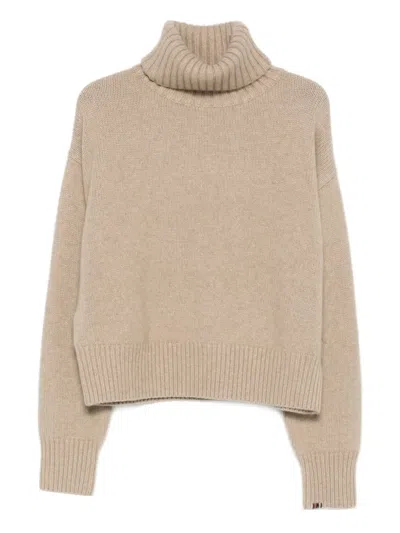 Extreme Cashmere Roll-neck Sweater In Neutral