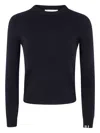 Extreme Cashmere Round-neck Cashmere Sweater In Black