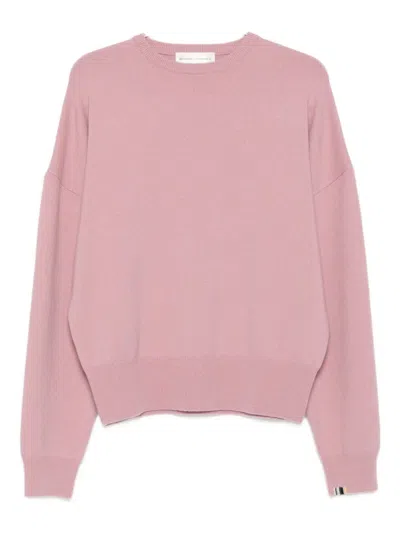 Extreme Cashmere Round-neck Cashmere Sweater In Pink