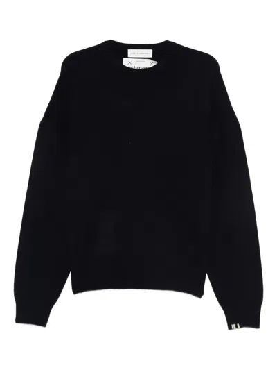 Extreme Cashmere Round-neck Sweater In Blue