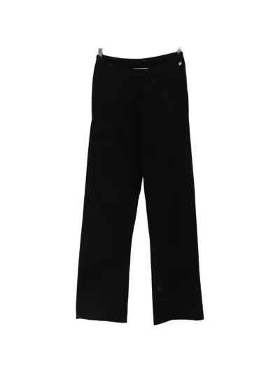 Extreme Cashmere Runaway Trousers In Black