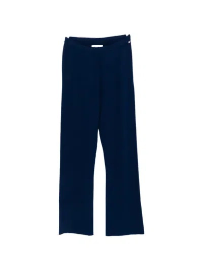 Extreme Cashmere Runaway Trousers In Blue