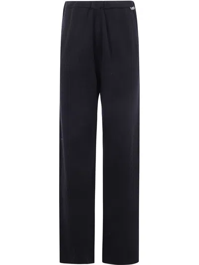 Extreme Cashmere "rush Nr 320" Trouser Clothing In Black