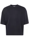 Extreme Cashmere Short-sleeve 433.174.01.tu.01 T-shirt In Black