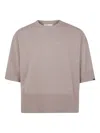 Extreme Cashmere Sassie Short-sleeve T-shirt In Neutral