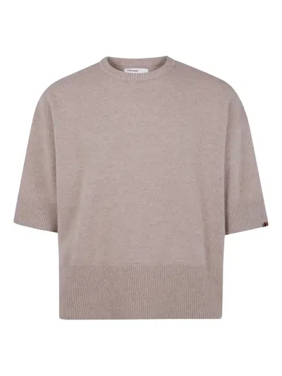 Extreme Cashmere Sassie Short-sleeve T-shirt In Neutral
