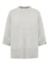 Extreme Cashmere Sassie Sweater In Gray