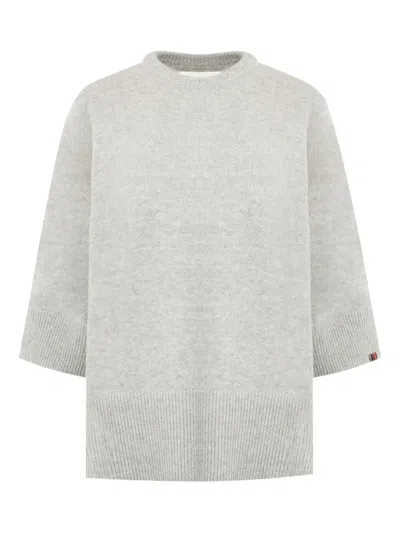 Extreme Cashmere Sassie Sweater In Gray