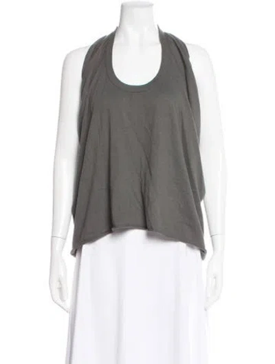 Pre-owned Extreme Cashmere Scoop Neck Sweater In Gray