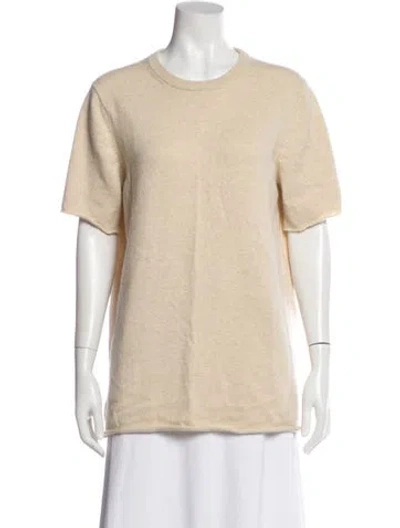 Pre-owned Extreme Cashmere Scoop Neck Sweater In Neutral