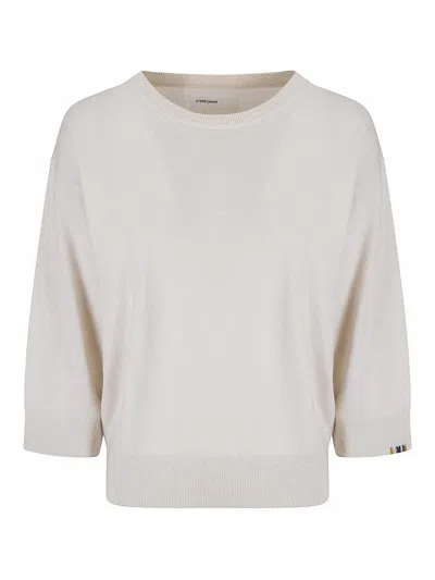Extreme Cashmere Short Cashmere Sweater In Gray