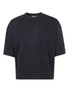 Extreme Cashmere Short-sleeve 433.174.01.tu.01 T-shirt In Black