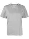 Extreme Cashmere Short-sleeve Cashmere T-shirt In Grey