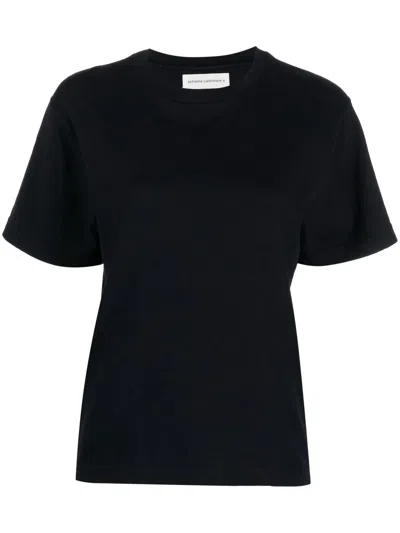 Extreme Cashmere Short-sleeve Cotton-blend T-shirt In Blau