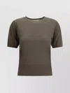 Extreme Cashmere Short-sleeved Sweater