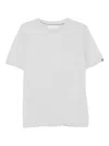 Extreme Cashmere Short-sleeve Logo-detail T-shirt In White