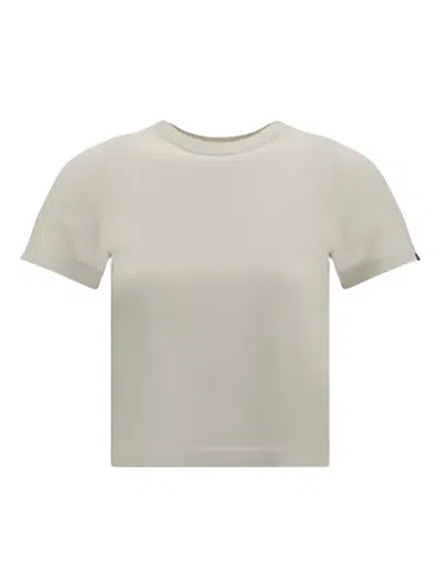 Extreme Cashmere Short-sleeve T-shirt In Neutral