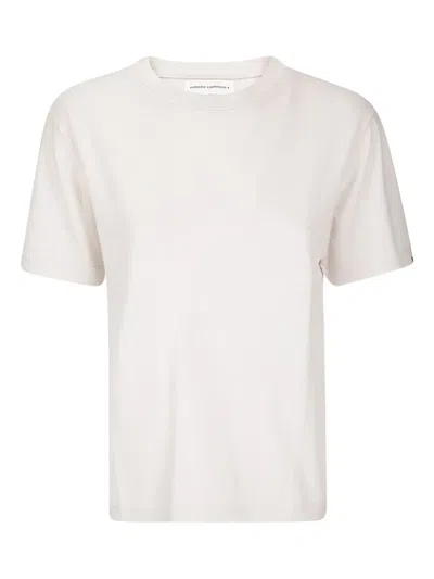 Extreme Cashmere Short-sleeve T-shirt In White