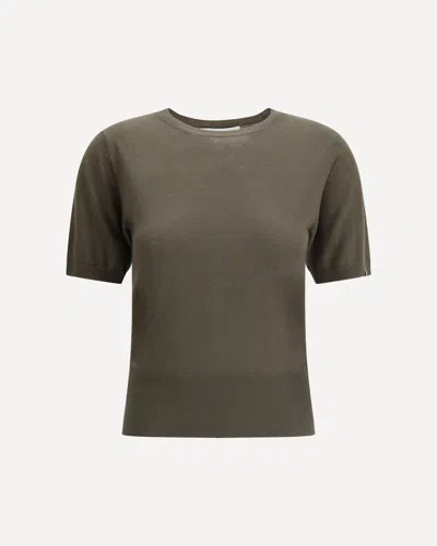 EXTREME CASHMERE SHORT-SLEEVED SWEATER