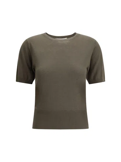 EXTREME CASHMERE SHORT-SLEEVED SWEATER